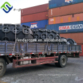 Pneumatic rubber used yokohama fenders with tyre-chain net